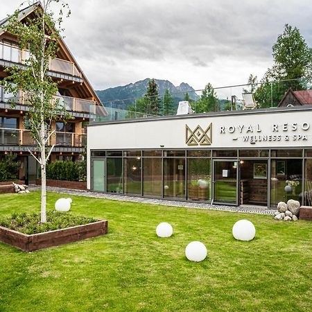 Apartamenty Royal Resort & Spa Zakopane Kültér fotó