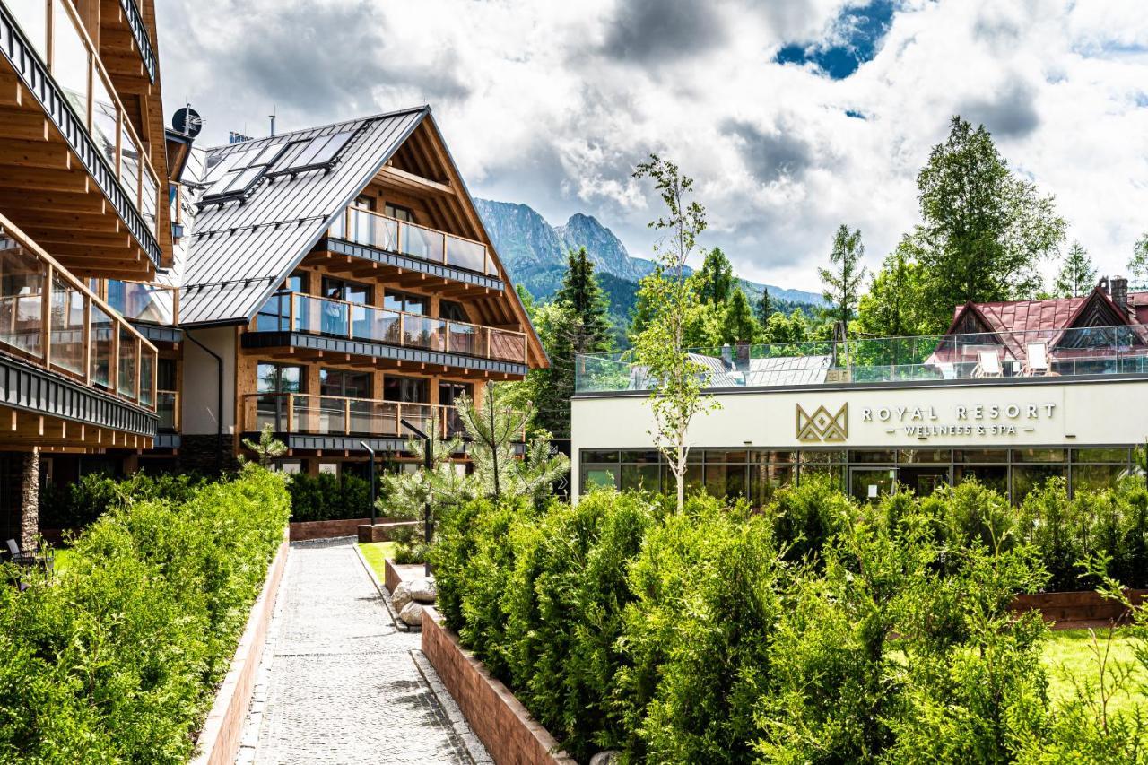 Apartamenty Royal Resort & Spa Zakopane Kültér fotó